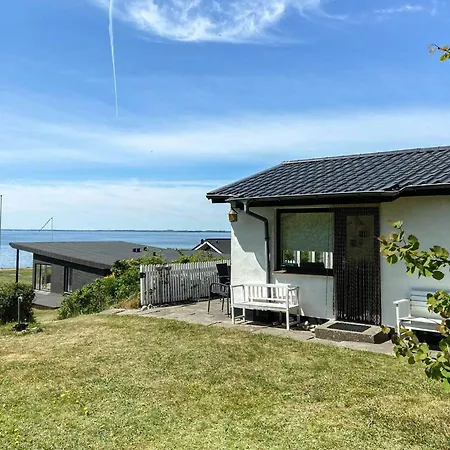 Summer House With Panoramic Views Of The Limfjord Tatil Evi *
