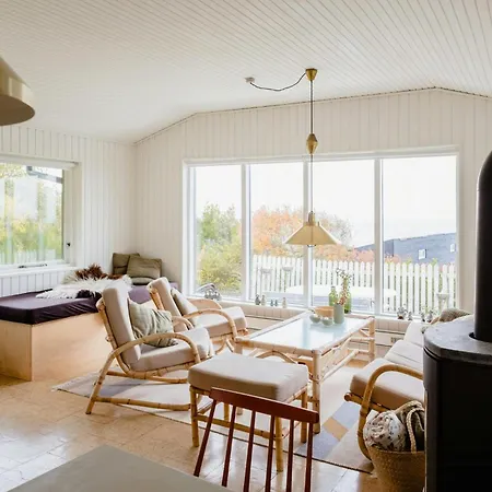 Summer House With Panoramic Views Of The Limfjord Tatil Evi