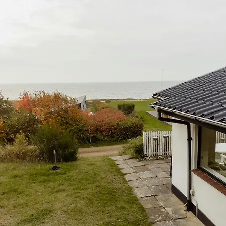 Summer House With Panoramic Views Of The Limfjord Lihme