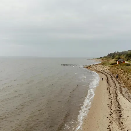 Summer House With Panoramic Views Of The Limfjord * Lihme